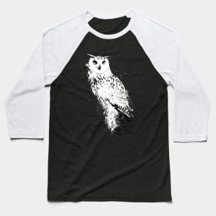 Nocturnal Wisdom Baseball T-Shirt